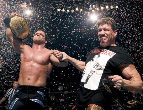 The unforgettable fire of Chris Benoit