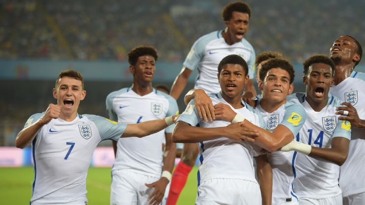 The rebirth of England