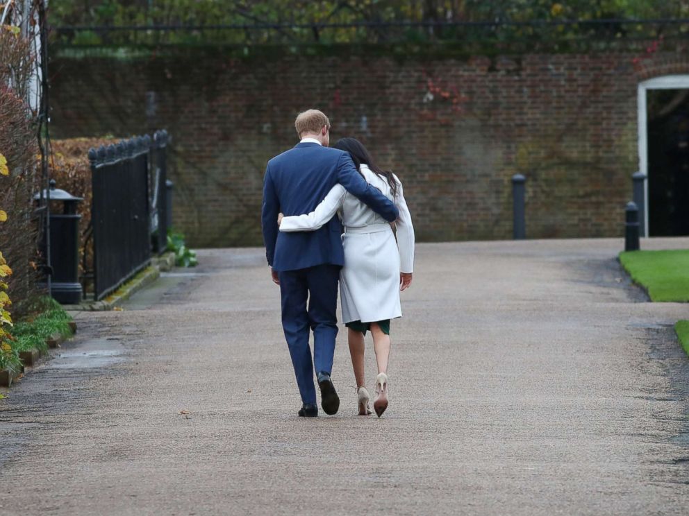 When Harry met Meghan