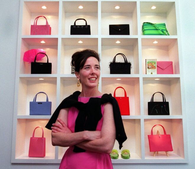 Kate Spade is still shining like a bright star