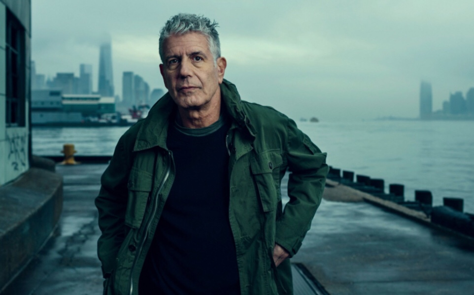So hard to say goodbye to Anthony Bourdain