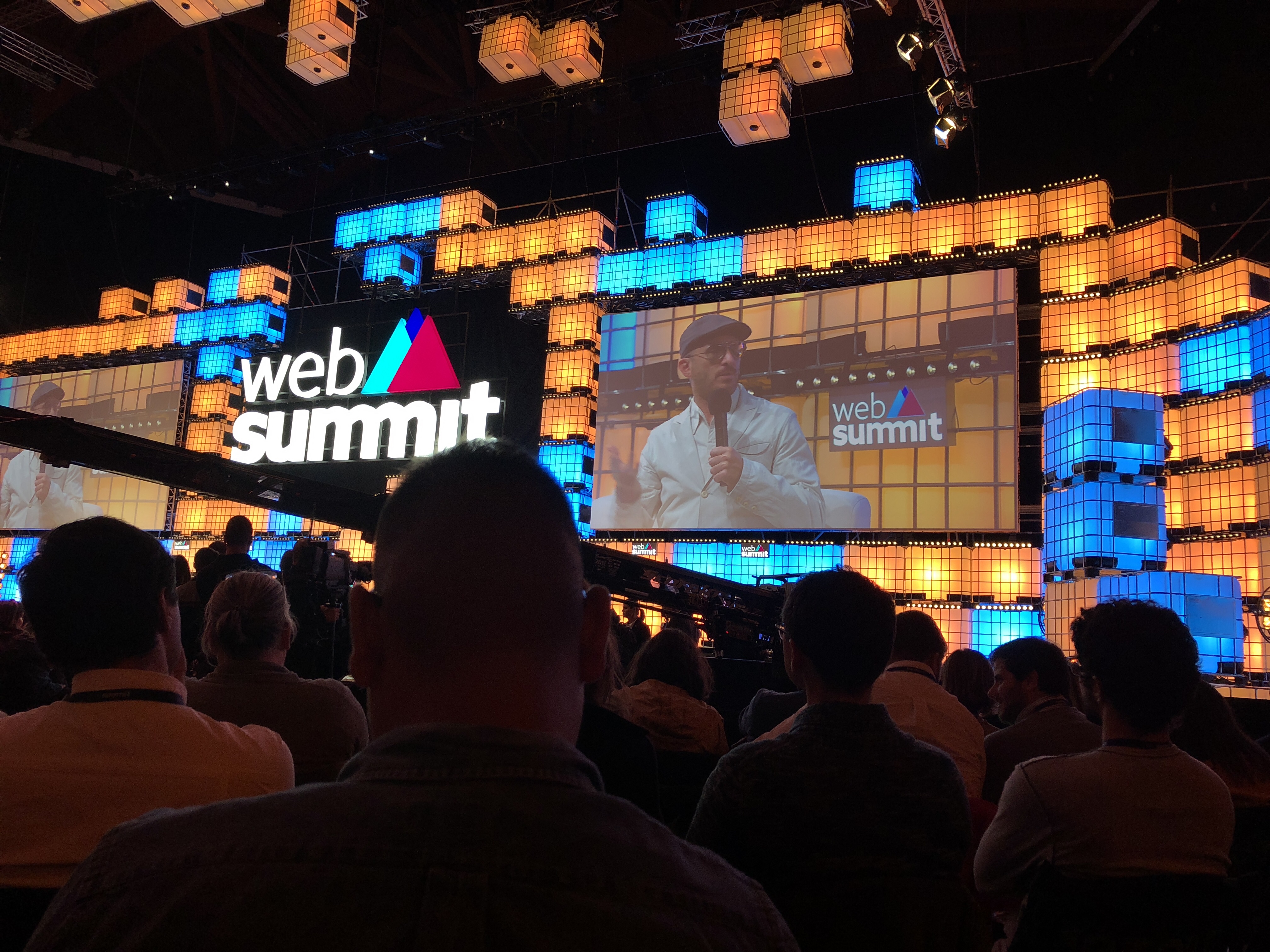 The beat goes on at the Web Summit Day One!