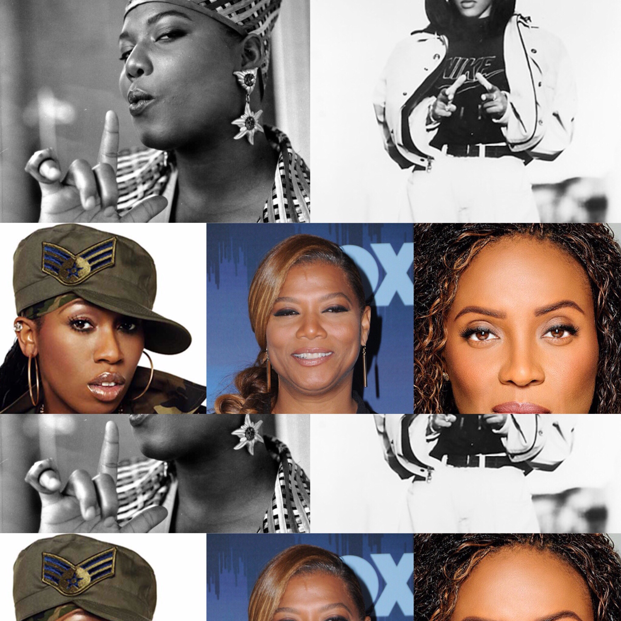 The Queens of Hip-Hop