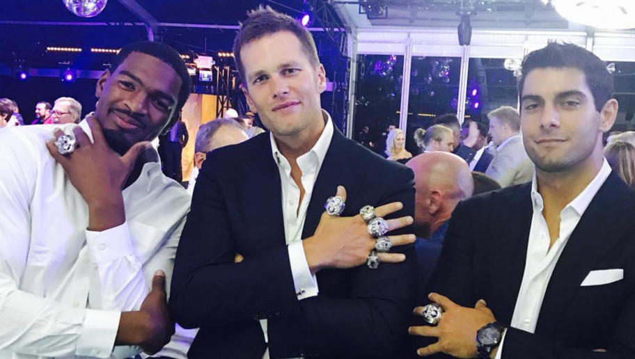 Brady, Gonk and The Rest of Pats Army are going to the Super Bowl… Again