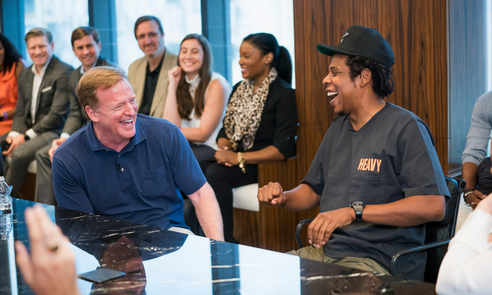 Les horizons de Roc Nation s’élargissent vers la NFL