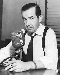 Can we go back in time and be more like Edward R. Murrow?