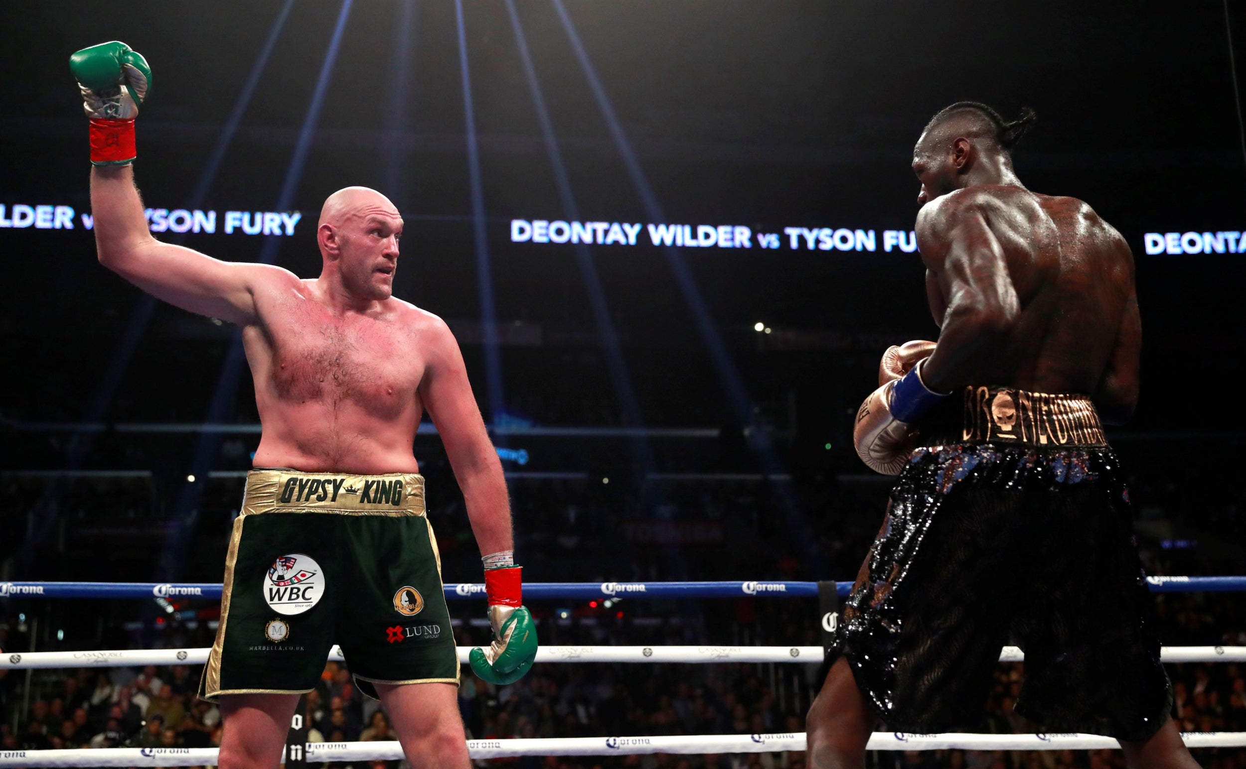 Tyson Fury + Le Sultan = $$$