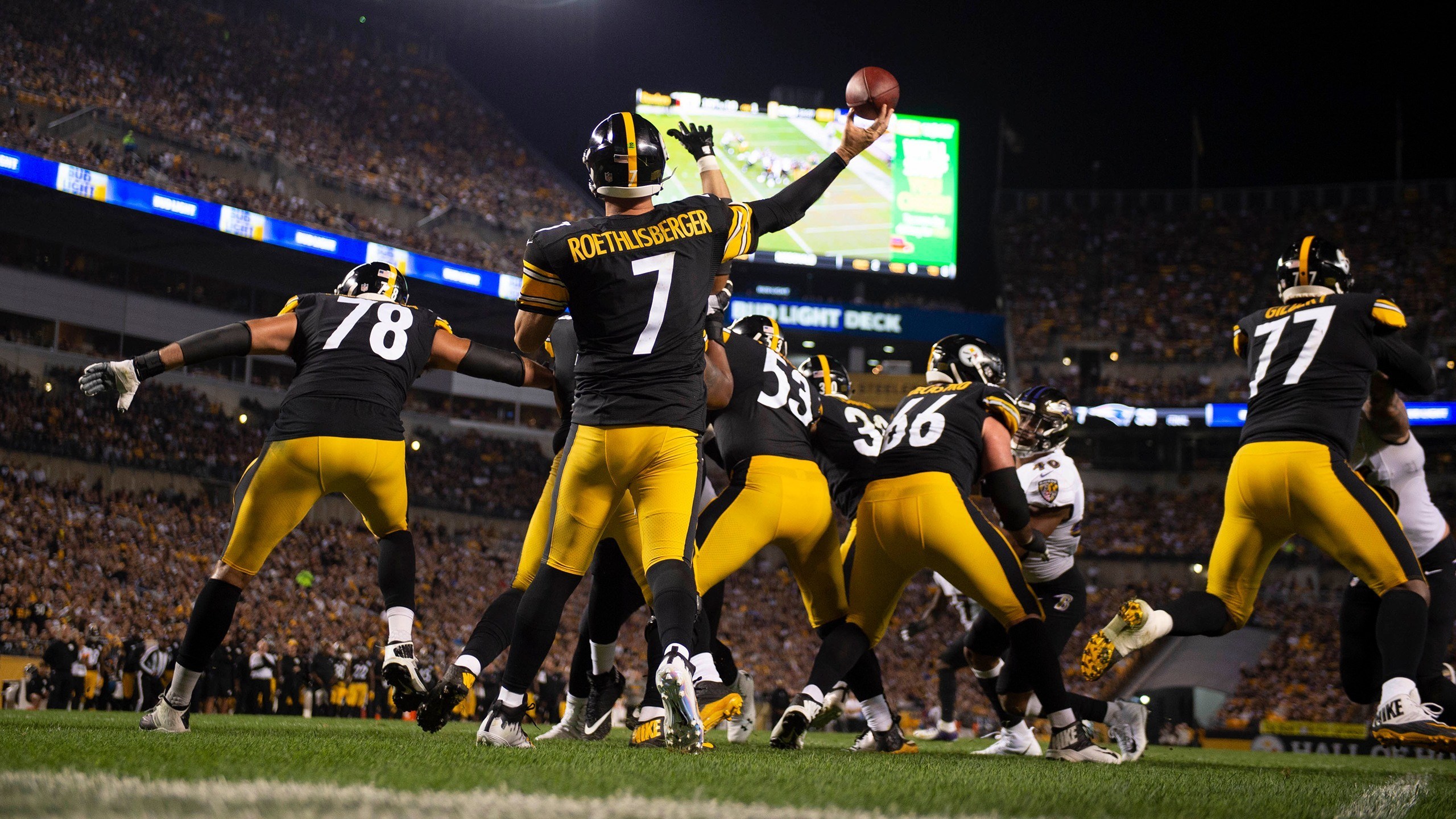 Prions encore pour les Steelers